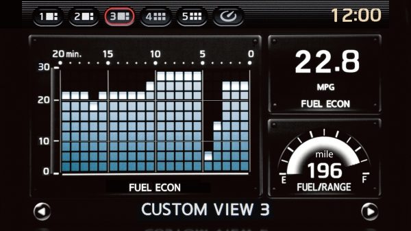 Nissan GT-R Multifunction Display Custom View03